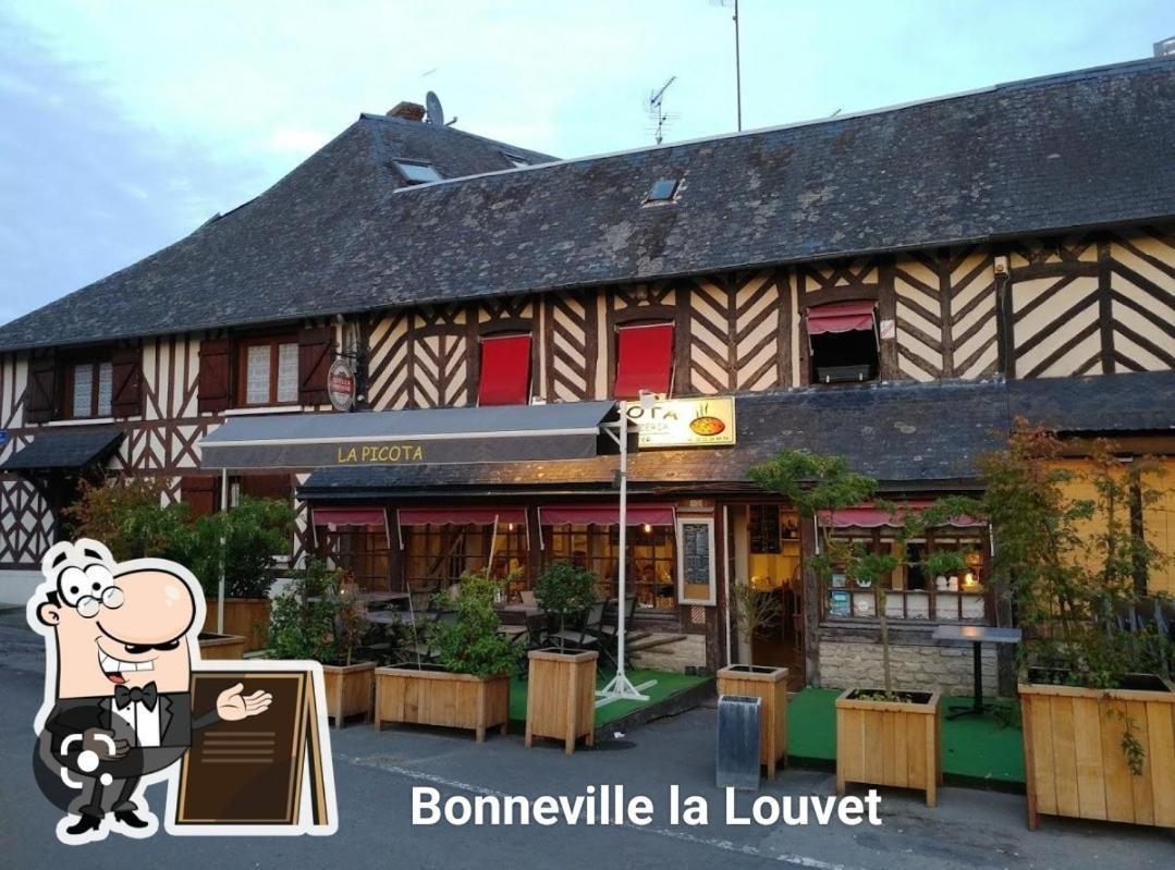 D'Hauville Vallee Bonneville-la-Louvet Kültér fotó
