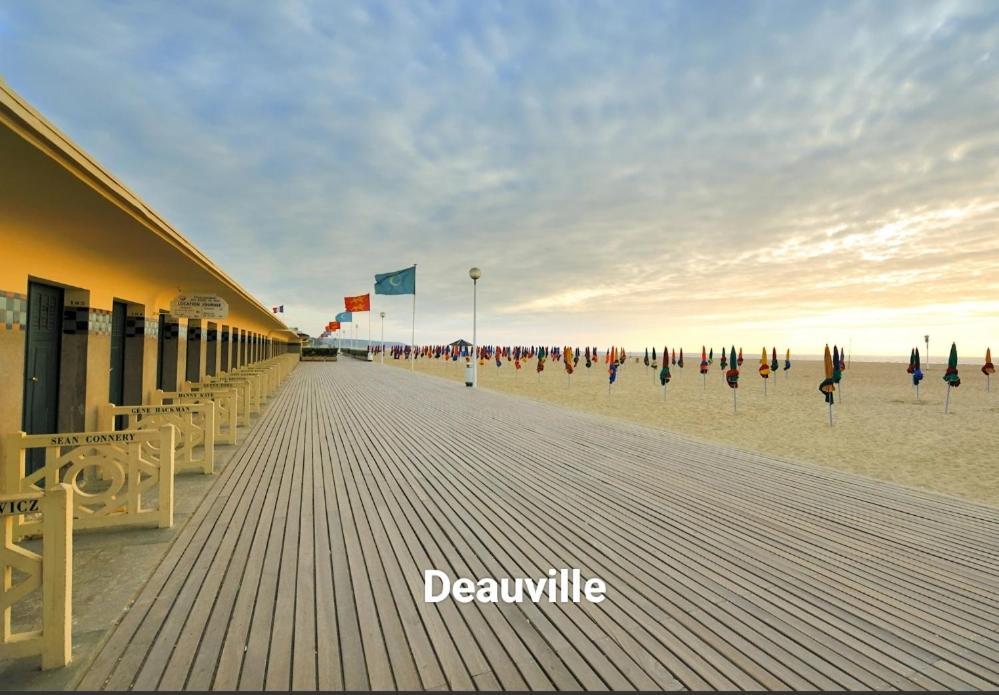 D'Hauville Vallee Bonneville-la-Louvet Kültér fotó